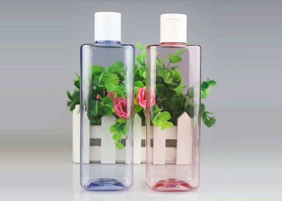 bouteilles cosmétiques en plastique transparentes de 14oz 400ml
