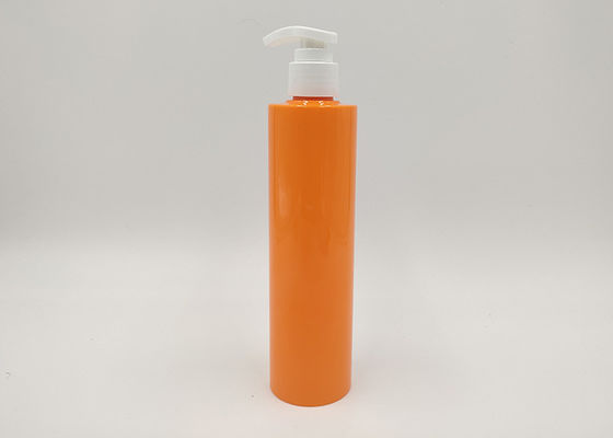 FDA 200ml biodégradent les bouteilles en plastique de shampooing d'ANIMAL FAMILIER