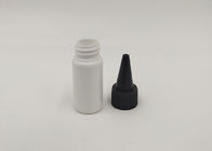 le plastique cosmétique du HDPE 30ml met la bouteille en bouteille de gouttes pour les yeux avec la couverture d'égouttement de broche