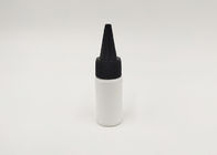 le plastique cosmétique du HDPE 30ml met la bouteille en bouteille de gouttes pour les yeux avec la couverture d'égouttement de broche
