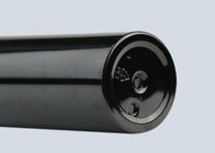 emballage cosmétique de bouteille en plastique d'ANIMAL FAMILIER de noir de la capacité 250ml avec la pompe de lotion