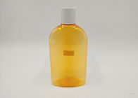 Bouteille orange de shampooing de blanc de couleur, volume cosmétique de la bouteille 30ml d'emballage