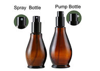 30ml code de estampillage chaud 70109090 des bouteilles cosmétiques en verre HS avec la pompe de pulvérisateur