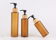 100ml - bouteille en plastique de l'ANIMAL FAMILIER 200ml, bouteilles en plastique cosmétiques avec la pompe en bambou