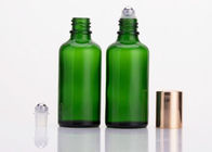 le cosmétique en verre de la gaine à bille 50ml met la préparation de surface en bouteille nacrée de lustre/gradient
