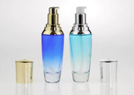 Bouteilles de maquillage de Cglass de gradient, matériaux écologiques rechargeables de bouteille en verre