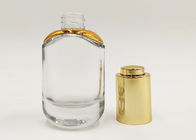 Écran en soie de bouteille en verre transparente de compte-gouttes de la dimension compacte 1oz imprimant la longue vie en stock