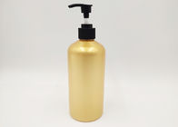 Le cosmétique fait sur commande biodégradable met la bouteille en bouteille 500ml de lotion de corps de la pompe de shampooing