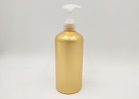 Le cosmétique fait sur commande biodégradable met la bouteille en bouteille 500ml de lotion de corps de la pompe de shampooing