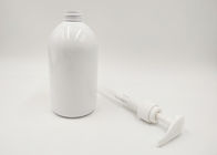 Les bouteilles cosmétiques blanches d'animal familier, des soins de la peau vides impression met d'OEM/ODM logo en bouteille