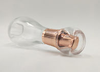 bouteilles cosmétiques en verre rechargeables de l'ampoule 50ml avec la pompe de lotion pour l'emballage de soins de la peau