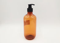 bouteille en plastique de cosmétiques d'émulsion d'aseptisant de main de la bulle 500ml d'ANIMAL FAMILIER chaud de pompe et de shampooing