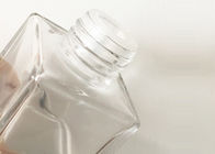 bouteille en verre d'emballage de diffuseur de forme de la place 50ml avec Sitcks pour le cosmétique