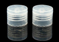 type de scellage de 20/24mm couvercles cosmétiques en plastique pour l'emballage de conteneur de shampooing