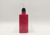 Emballage rouge d'ANIMAL FAMILIER de bouteille de la place 500ml pour des produits de gel de douche de shampooing