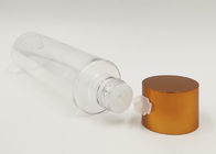 Emballage cosmétique de bouteille d'ANIMAL FAMILIER en plastique transparent pour le toner de visage