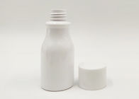 Emballage en plastique de bouteille d'ANIMAL FAMILIER de couleur blanche pour Madame Face Toner