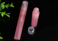 bouteille en plastique portative de la couleur pp du rose 10ml pour l'emballage professionnel d'infirmière