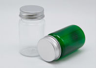 bouteilles en aluminium d'emballage de soins de santé de chapeau de l'ANIMAL FAMILIER 70ml pour des Tablettes de capsule