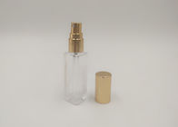 Bouteille de parfum de voyage de la place 10ml, atomiseur rechargeable de parfum transparent