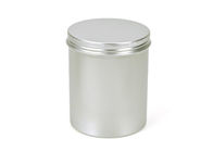 La lotion 500g vide en aluminium argentée cogne, les conteneurs cosmétiques en aluminium recyclables