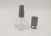 bouteille en verre de parfum unique de forme de la capacité 5ml recyclable avec la pompe minimum de jet