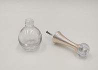 Emballage cosmétique élégant de bouteille de la bouteille 10ml 15ml de vernis à ongles de forme ronde