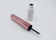 Petite taille vide en plastique de la surface 10ml de couleur de Rose de tubes de Lipgloss de beauté de maquillage