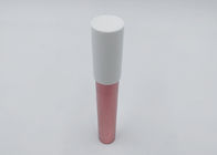 Petite taille vide en plastique de la surface 10ml de couleur de Rose de tubes de Lipgloss de beauté de maquillage