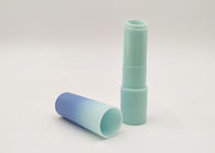 Forme vide de cylindre des tubes 3.5g de lustre de lèvre de marque de distributeur de couleur de gradient