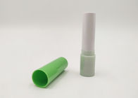 tubes ronds de baume à lèvres de la lèvre 3.5g de lustre de cylindre vide écologique de tubes