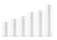le cosmétique privé d'air en plastique de 150ml 200ml pp met la certification en bouteille d'OIN FDA