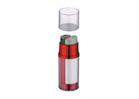 La double pompe cosmétique principale met la petite bouteille en bouteille de crème d'oeil de la dimension 30ml