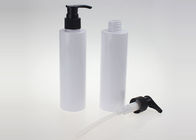 bouteilles 200ml cosmétiques en plastique rondes blanches pour des produits de soins de la peau