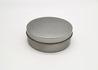 pot crème cosmétique vide en métal 50g avec le couvercle en aluminium