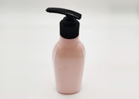 Le rond rose 150ml CHOIENT les bouteilles cosmétiques en plastique avec la pompe de lotion