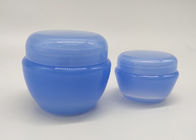 Emballage cosmétique 5g - pots en plastique de crème de visage 50g avec le couvercle