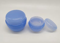 Emballage cosmétique 5g - pots en plastique de crème de visage 50g avec le couvercle