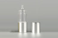 Bouteilles en plastique témoin de seringue principale du silicone 10ML petites