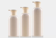 Bouteille en plastique blanche de lotion de pompe de shampooing de 350ml 400ml 500ml