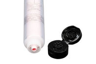 Tube cosmétique mou en plastique d'emballage de 30ml 200ml avec le chapeau de pompe