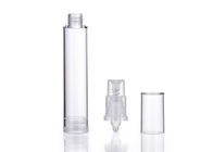 Portatif COMME bouteilles cosmétiques privées d'air de la lotion 10ML 12ML 15ML