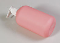 Le cosmétique 500ML fait sur commande met le conteneur en bouteille de shampooing de pompe de lotion