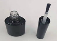 bouteilles cosmétiques en verre claires de la place 7.5ml pour le vernis à ongles
