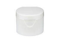 Bouteille blanche de balle d'emballage de cosmétique du HDPE 16OZ avec Flip Top Cap
