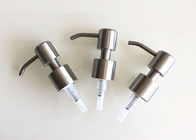 Pompe cosmétique adaptée aux besoins du client de shampooing d'acier inoxydable de pompe de lotion d'hôtel