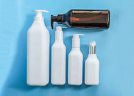La bouteille en plastique 350ML 500ML 1000ML de shampooing d'ANIMAL FAMILIER carré adaptent aux besoins du client