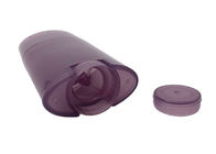 Torsion ovale cosmétique vide du désodorisant 50g de bâton de forme de l'emballage pp d'OIN vers le haut de bouteille de tube de protection solaire