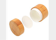 10g - bouteille crème en bambou de lotion du pot 100g pour l'emballage cosmétique