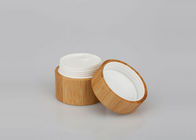 10g - bouteille crème en bambou de lotion du pot 100g pour l'emballage cosmétique